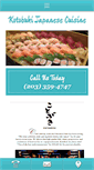 Mobile Screenshot of kotobukijapaneserestaurant.com